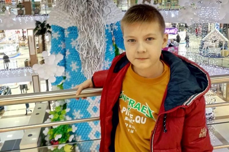 В Краснодаре без вести пропал 9-летний Матвей Никулин 