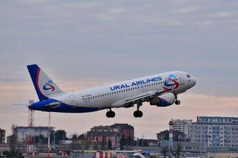 «Уральские авиалинии» запускают рейсы из Сочи в города Узбекистана и Кыргызстана