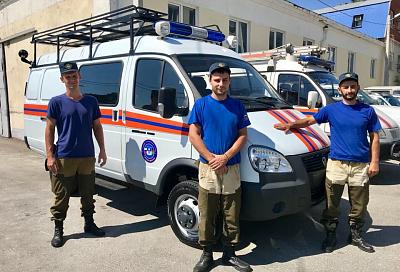  Спасатели Геленджика получили новый современный транспорт  