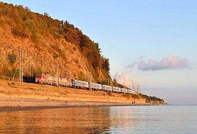 Новый скорый поезд между Москвой и Сочи запустят в конце осени
