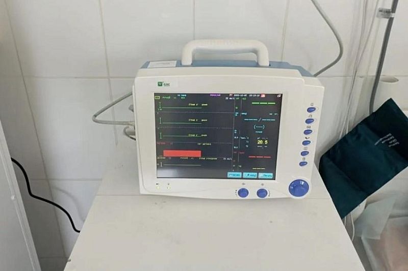 Курганинская районная больница получила новое оборудование по нацпроекту 
