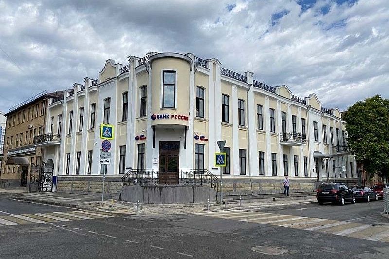 В центре Краснодара отреставрирован памятник архитектуры начала XX века