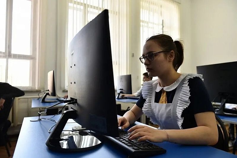 Более 90 школ в Краснодарском крае оснастили цифровой инфраструктурой