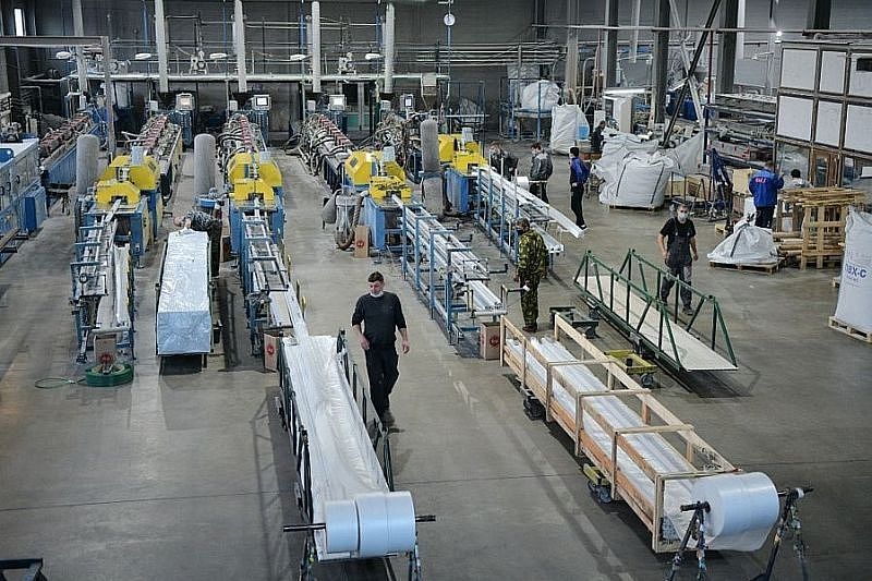 В Краснодарском крае рост промышленного производства превысит 113%
