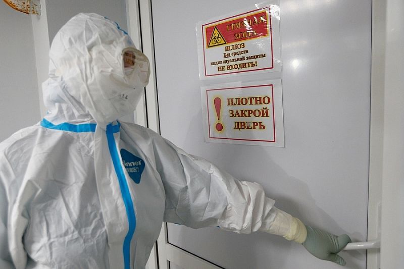 В больницах Краснодарского края скончались 15 пациентов с подтвержденным коронавирусом
