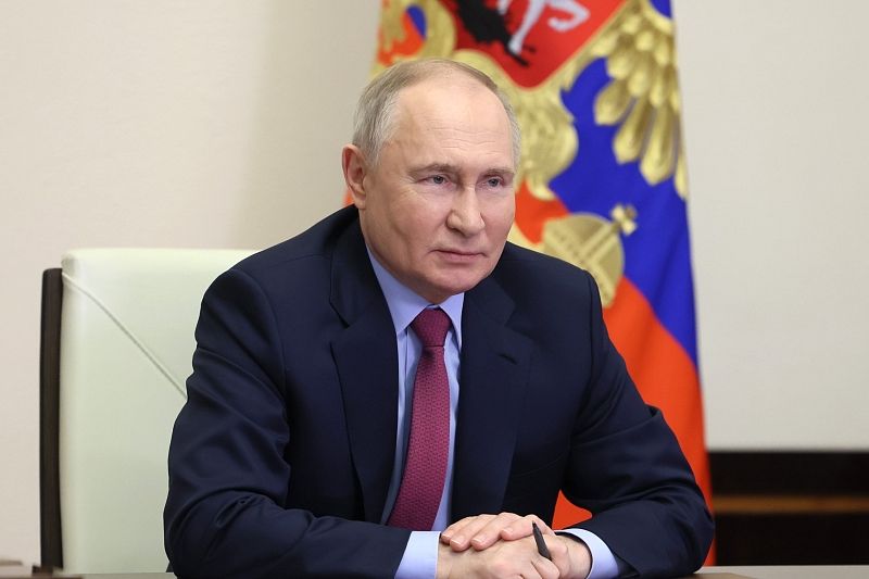Владимир Путин обратился к россиянам после выборов 