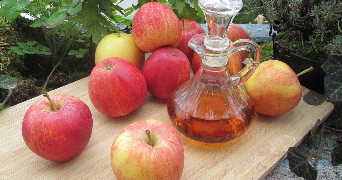 Соотношение яблочного и столового уксуса