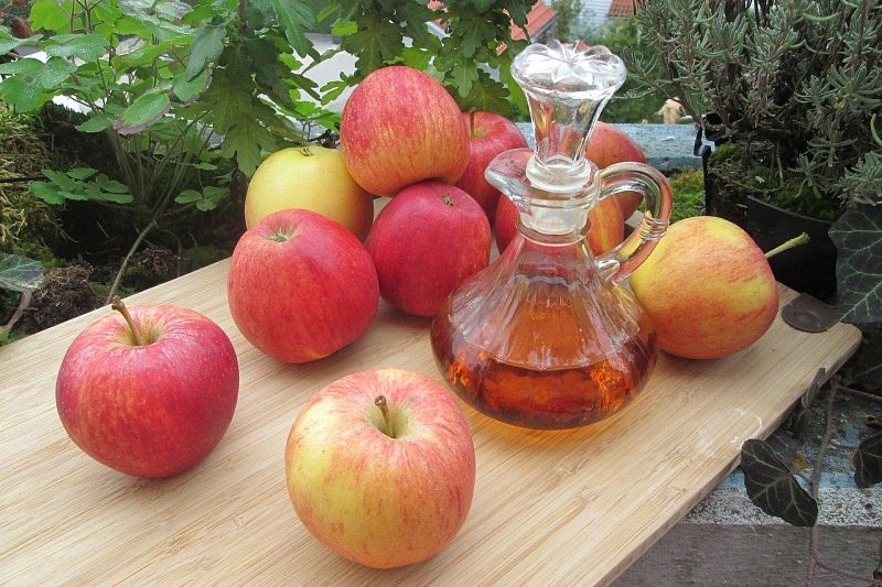 Яблочный уксус снизит вес и холестерин, как принимать в домашних условиях
