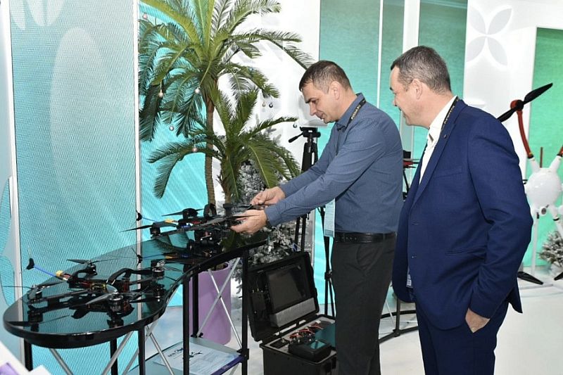 Краснодарский край представил свои достижения в ИТ-сфере в День цифры на выставке «Россия»