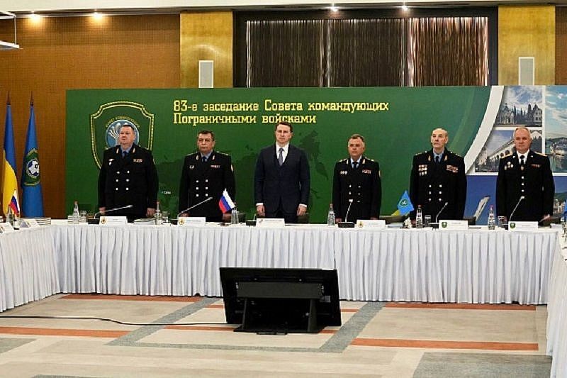 В Сочи состоялось заседание Совета командующих Пограничными войсками