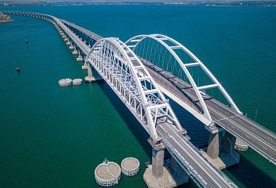 На содержание Крымского моста выделили почти 1 млрд рублей