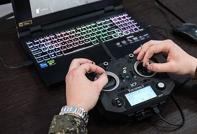 Гонки дронов прошли в Темрюке