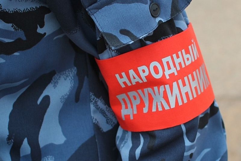 Более 3,5 тысячи рейдов по охране общественного порядка с участием народных дружин провели в Краснодаре в прошлом году