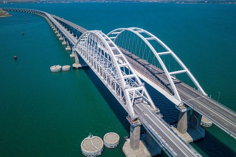 На содержание Крымского моста выделили почти 1 млрд рублей