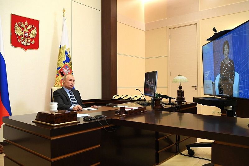 Путин поддержал идею школьника из Анапы об интернет-платформе для молодых бизнесменов