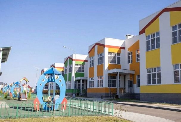 Новый детский сад открыли в станице Анапской 