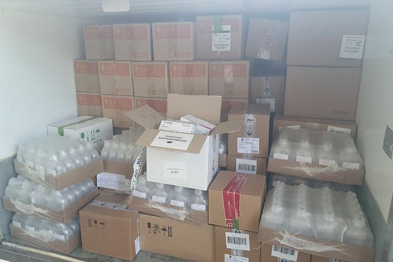 Кубанские предприниматели закупили лекарства для больниц Херсонской области