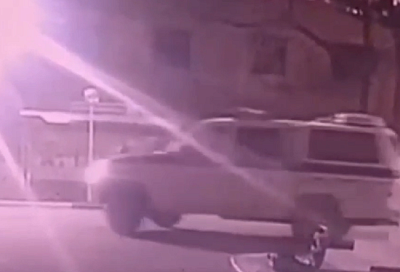 В Геленджике полицейский с собакой попал на служебном авто в ДТП, есть пострадавший