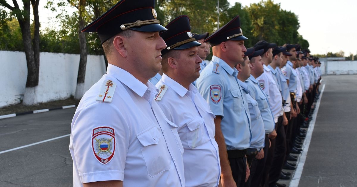 Полк патрульно постовой службы