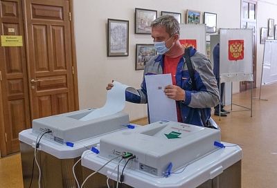 Явка на выборах в России на 18:00 составила 45,15%