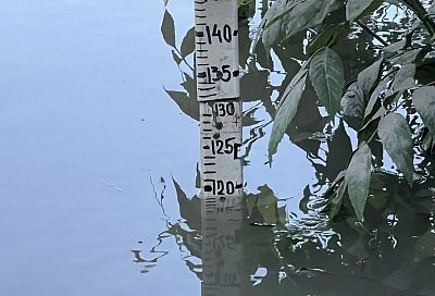 Сброс воды снизили на Шапсугском и Краснодарском водохранилищах