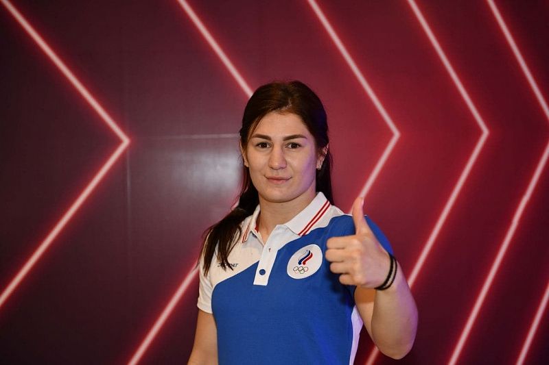  Кубанская спортсменка Овчарова сразится за «бронзу» Олимпиады в Токио
