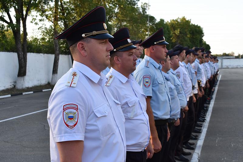 В Краснодаре отметили 96-ю годовщину со дня образования патрульно-постовой службы