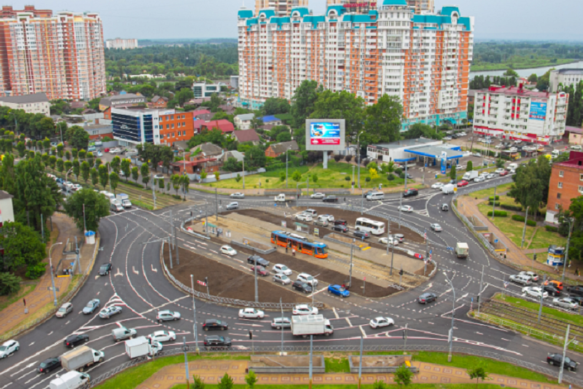 В Краснодаре на Старокубанском кольце ограничат движение автомобилей