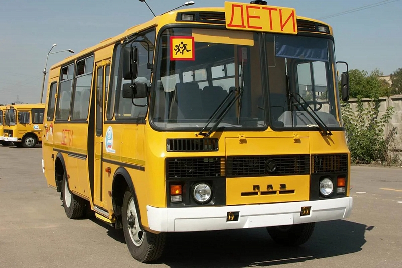 Краснодар получил деньги на закупку 68 школьных автобусов