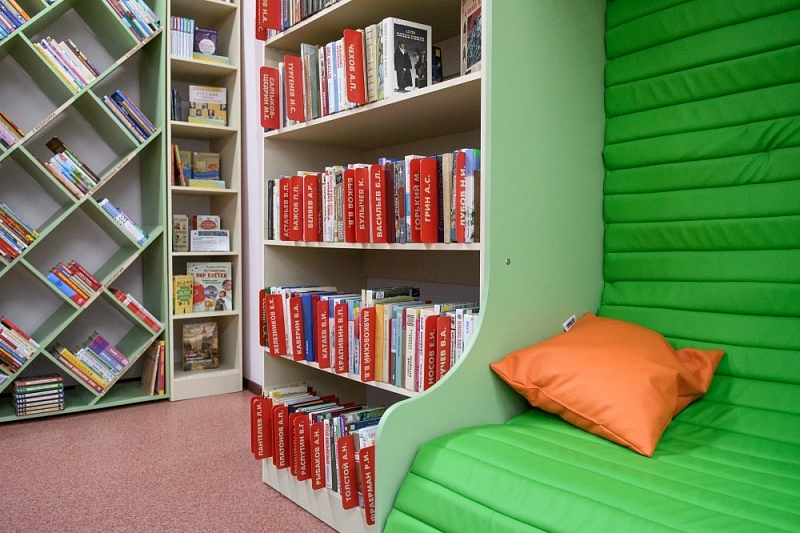 В Краснодаре обновляют библиотеки и создают зеленые зоны