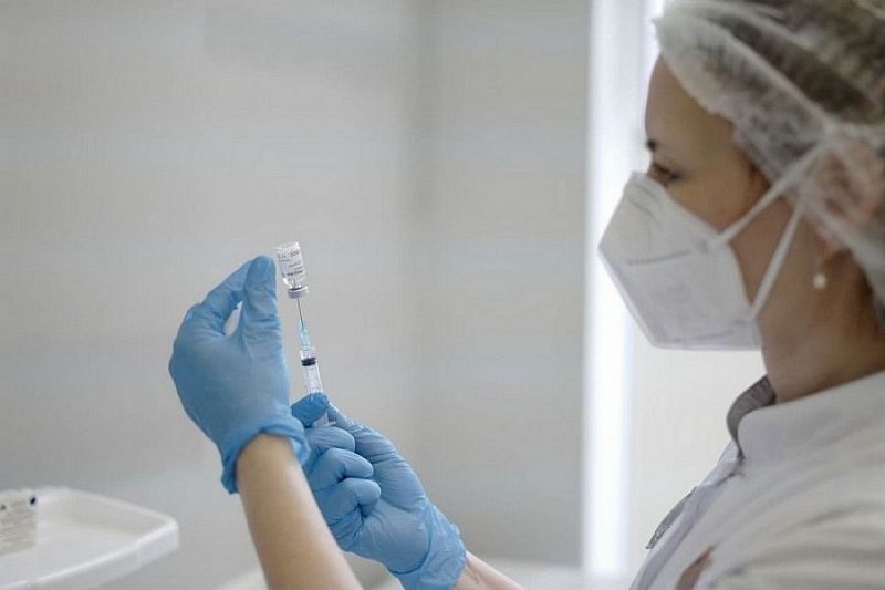 План по вакцинации от COVID-19 в Краснодарском крае выполнили на 68%