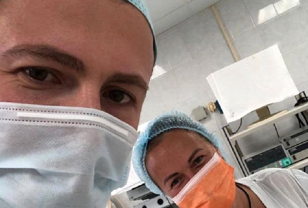Сложную операцию по удалению полипов из кишечника пациентки провели в больнице Новороссийска