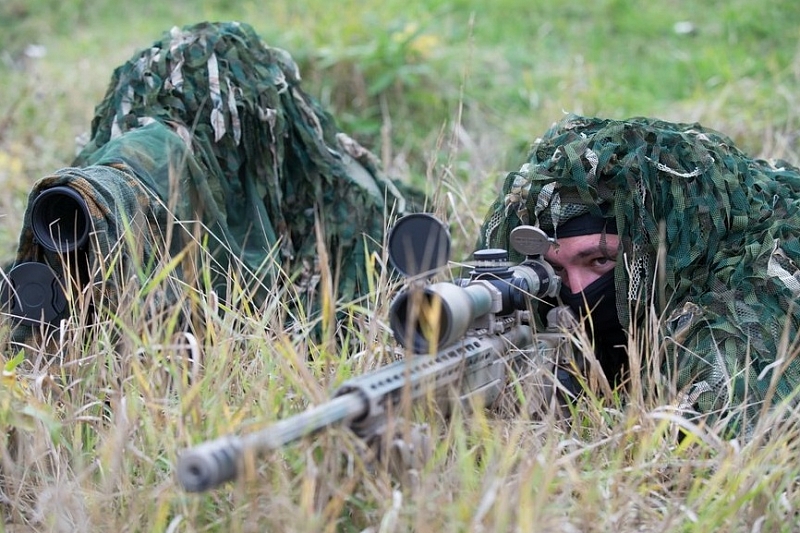 В Краснодарском крае снайперы спецназа впервые сдали зачет по контрснайперской борьбе