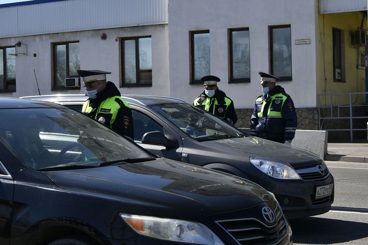 Всего в регионе организовано 11 временных постов и 13 - в Краснодаре.