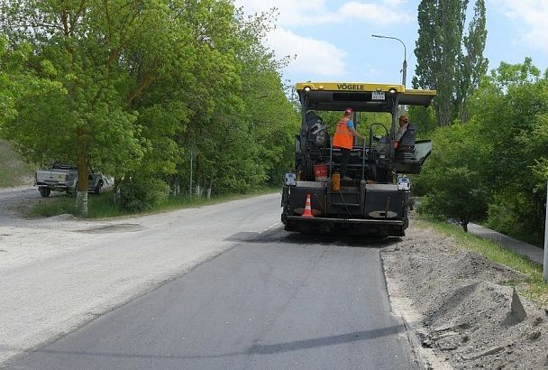 Новороссийск первым в крае завершил ремонт дорог