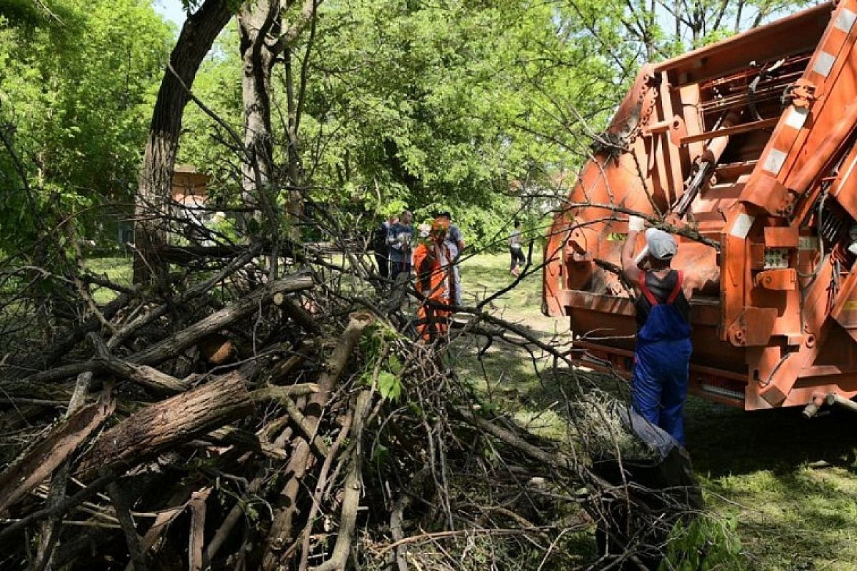 Общегородской субботник пройдет в Краснодаре 17 сентября