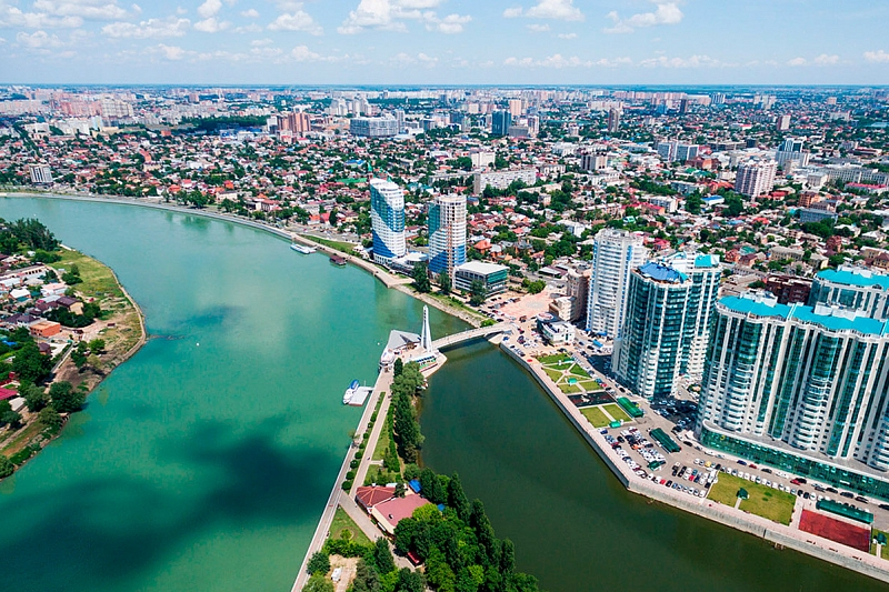 Краснодар вошел в топ-5 лучших российских городов по качеству жизни