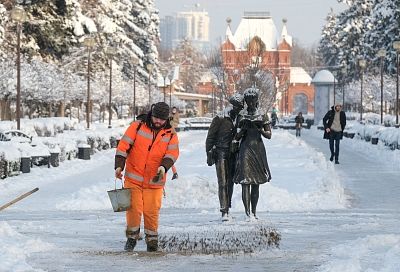Ливни, мокрый снег, град и ветер: в Краснодаре ввели режим повышенной готовности