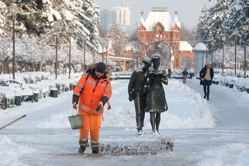 Ливни, мокрый снег, град и ветер: в Краснодаре ввели режим повышенной готовности