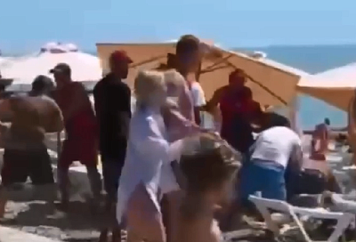 На пляже в Сочи сильно избили 23-летнего туриста из Минска