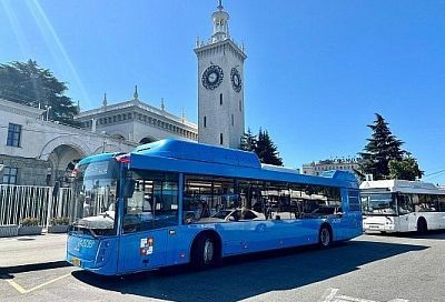 В Сочи приостановят движение общественного транспорта на некоторых маршрутах 