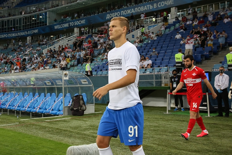 Александр Кокорин определится с клубом после встречи с владельцем «Сочи»
