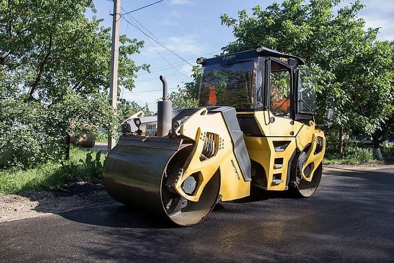 В Краснодарском крае нацпроект по ремонту дорог выполнили на 30% 