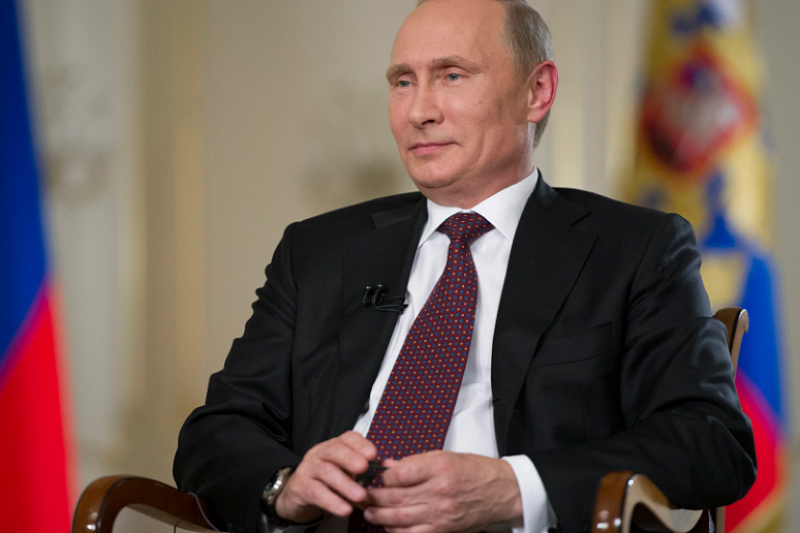 Президент России Владимир Путин: «Мы создали оружие, которого пока в мире ни у кого нет»
