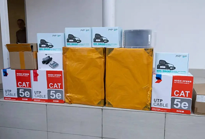 Краснодарский застройщик «НВМ» направил груз в зону СВО