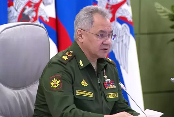 Шойгу заявил, что российские войска отбили 263 атаки ВСУ за две недели