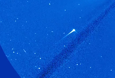 Самая яркая комета 2026 года оказалась уничтожена Солнцем