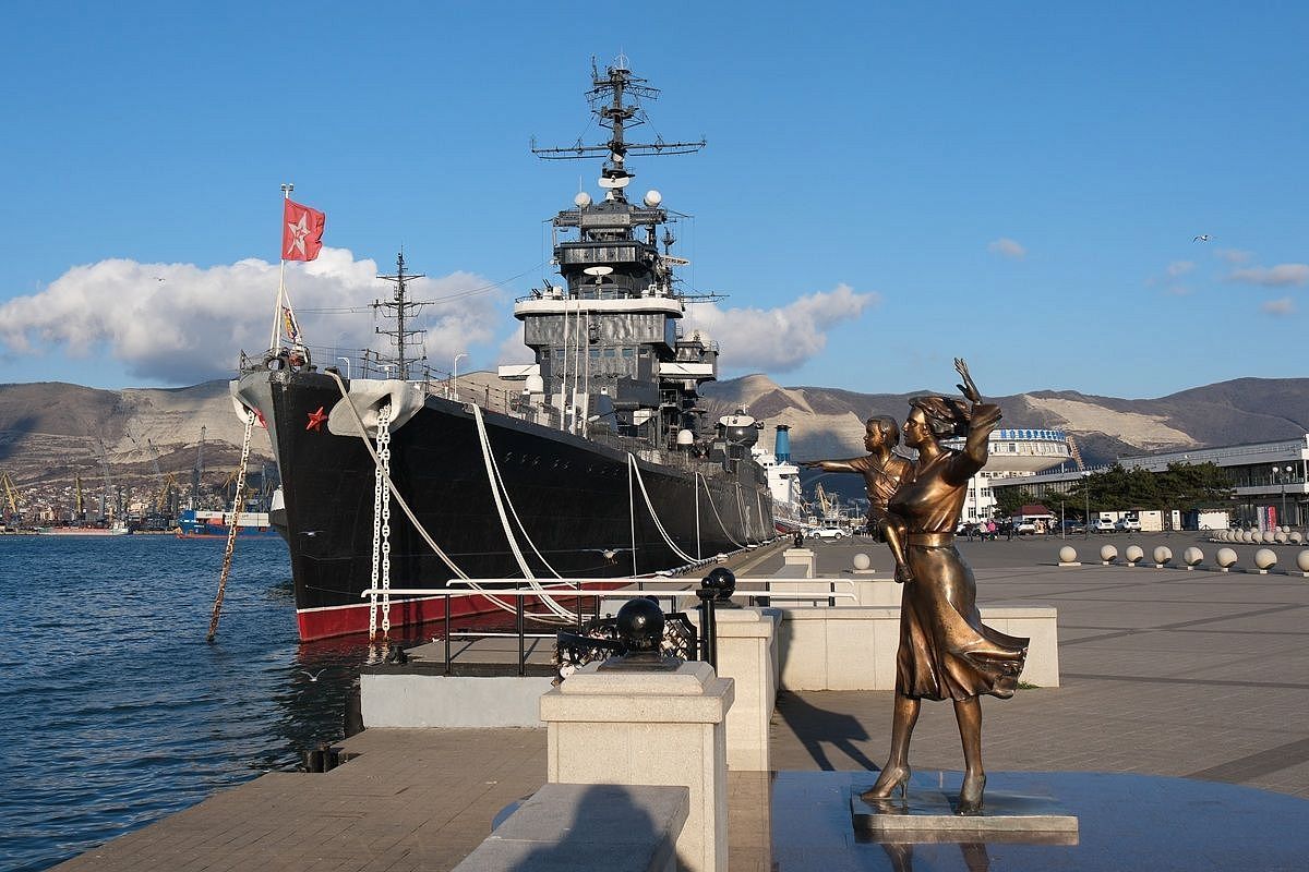 Четырехметровые латунные гребные винты крейсера «Михаил Кутузов» вернут в Новороссийск