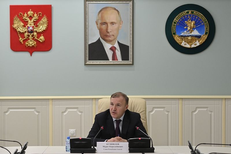 Глава Адыгеи Мурат Кумпилов провел встречу с представителями АО «Медвежья гора»