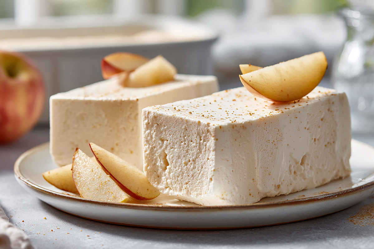 Яблочное суфле из 2 ингредиентов: нежный десерт за вечер